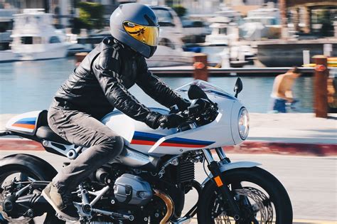 2017 BMW R NineT Racer First Ride Review Motorcyclist