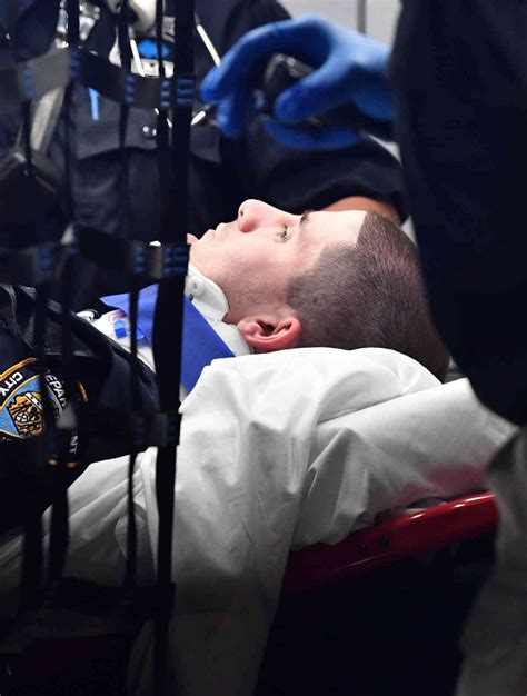 Five Injured After Minivan Driver Smashes Into Cop Car In Borough Park