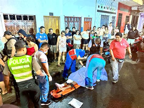 Motocarrista Ebrio Invade Carril Y Choca Con Una Motocicleta Diario