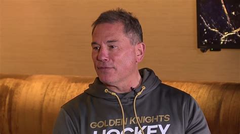 Full Interview Vgk Head Coach Bruce Cassidy Sits Down With Channel