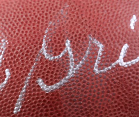 Bob Griese Signed Super Bowl Vii Nfl Football Fanatics Pristine Auction