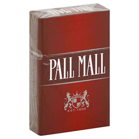 Pall Mall Red Cigarettes Quality Mart