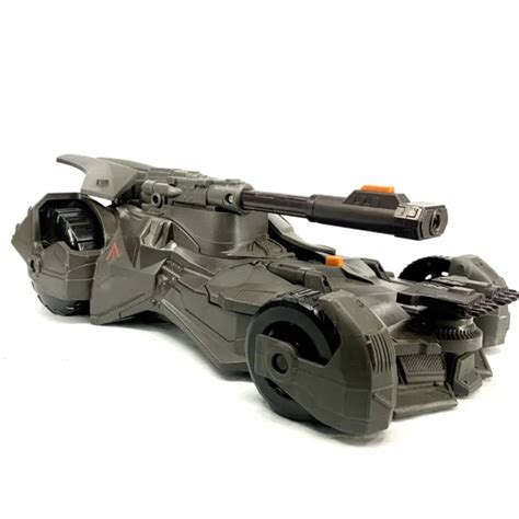 Voiture M Ga Canon Mattel Dc Comics Justice League Batman Batmobile