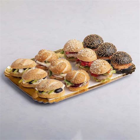 Mini Sandwich Catering Platter | French Bakery Dubai