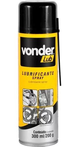 Desengripante Lubrificante Spray Ml Gramas Vonder Mercadolivre