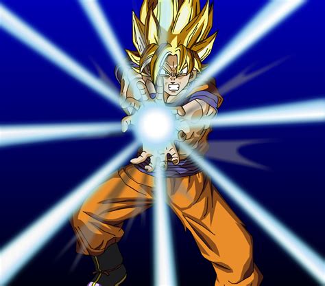 Image Ssj Goku Kamehamehapng Dragon Ball Wiki