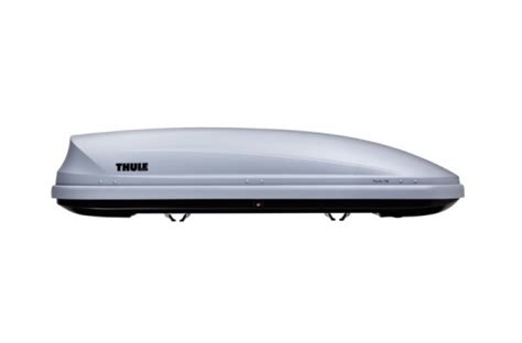 Strešný box THULE PACIFIC 600 strieborný aeroskin - AUTORELAX