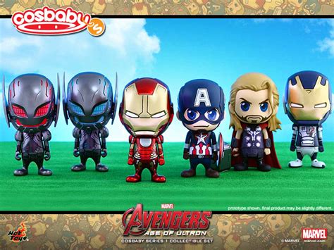 Hot Toys Reveals Avengers Age Of Ultron Cosbaby Series Comic Book Movies And Superhero