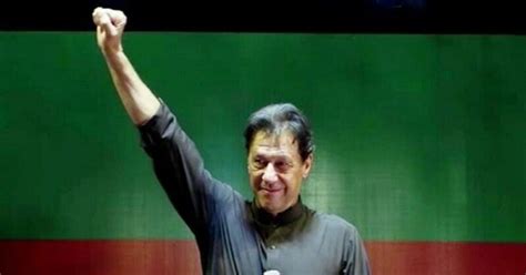 Imran Khan Delivers Victory Speech Through Ai Global Village Space