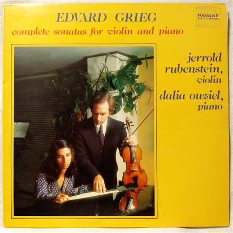 Yahoo Grieg Complete Sonatas For Violin Piano