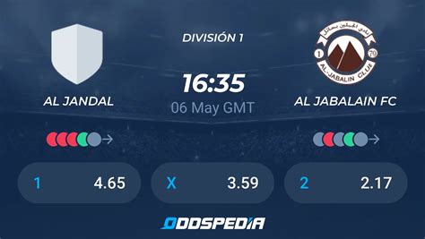 Al Jandal X Al Jabalain - Al Jandal - AL Jabalain FC Cuotas