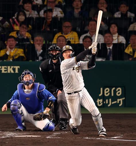 阪神 大山が待望の今季1号 開幕から75打席目で自己ワースト記録に終止符 150キロ直球をスタンドへ「ここまで助けてもらってきたので」阪神