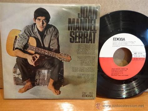 joan manuel serrat cançó de matinada ep edi 43700965 Serrat