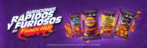 Flamin Hot de Sabritas presenta las audiciones más veloces y ardientes con Fast X sonsofks