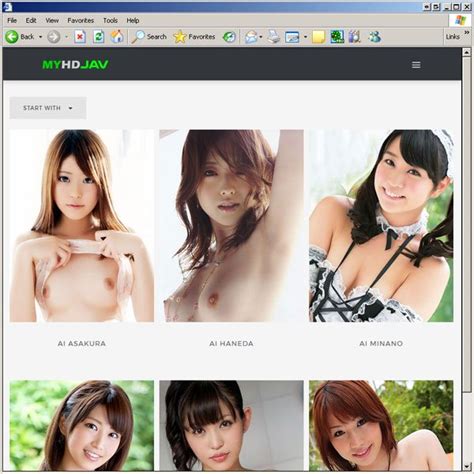 Freeones Gives Porn Site My Hd Jav An Overall Review Rating Of