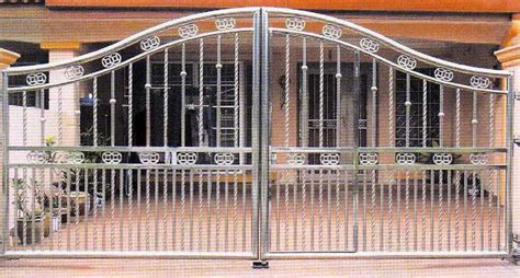 Stainless Steel Main Gate 304