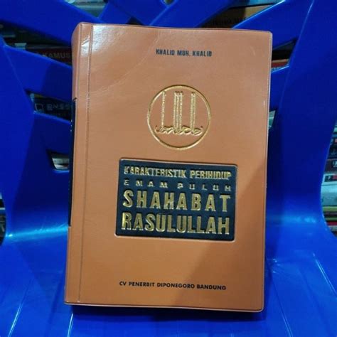 Jual Buku Karakteristik Perhidup Enam Puluh Sahabat Rasulullah