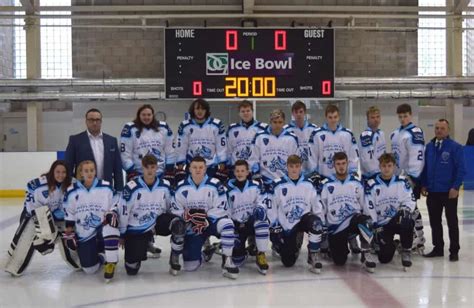 SOLWAY SHARKS JUNIORS ENJOY ACTION PACKED WEEKEND - ICE HOCKEY