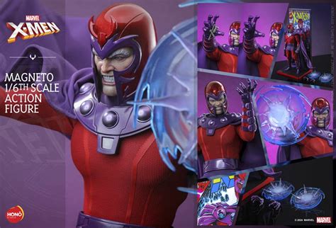 Magneto HONO Studio X Hot Toys HS Scale Figure