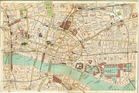 Old East End London Map