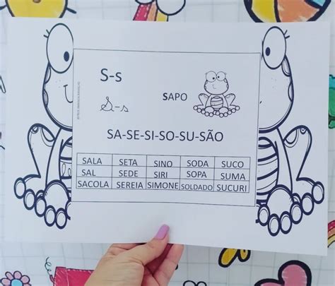 Palavras Com A Letra S - 10