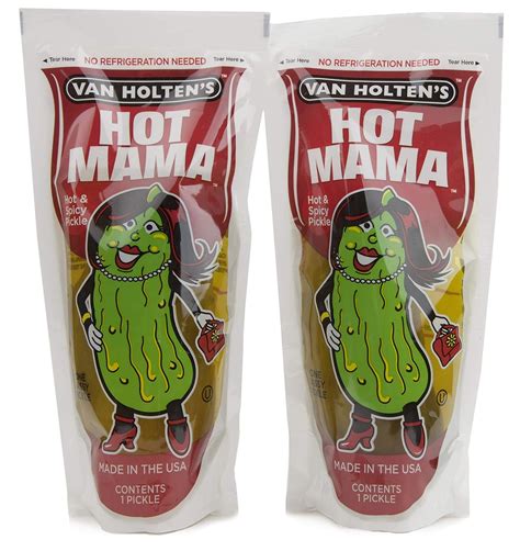 Spicy Pickle Duo Hot Mama Pickle Pack Of 2 In Nepal At NPR 0 Rating 4