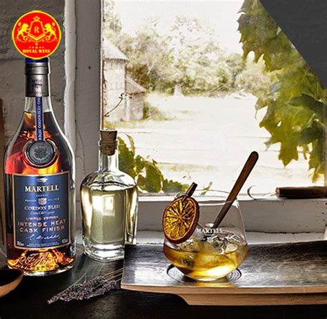 R U Martell Cordon Bleu Intense Heat Cask Finish