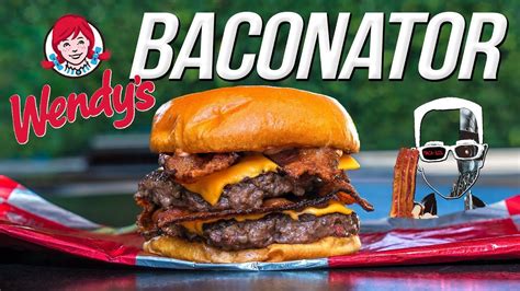 Wendys Baconator