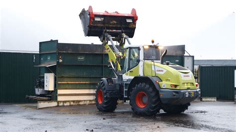 Essai Agro Chargeuse Claas Torion Le Point Technique