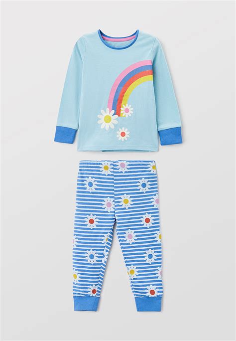 Пижама Mothercare Lamoda Online Exclusive, цвет: голубой, RTLACT103401 ...
