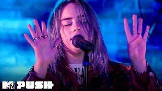 Learn English Through Songs Billie Eilish Performs Wish You Were Gay Live Performance MTV
