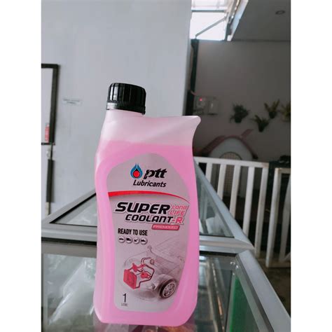 Jual Air Radiator Coolant Ptt Lubricants Super Long Life Coolant L