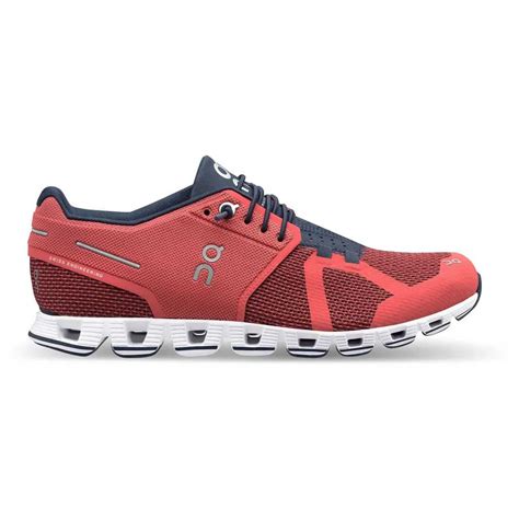 On Cloud Running Shoes Red buy and offers on Runnerinn