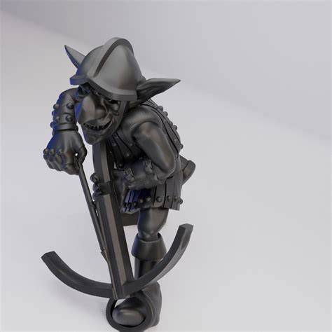 Hot Goblin ゴブリンナイト クロスボウ ミニチュア ホットゴブリン TRPG