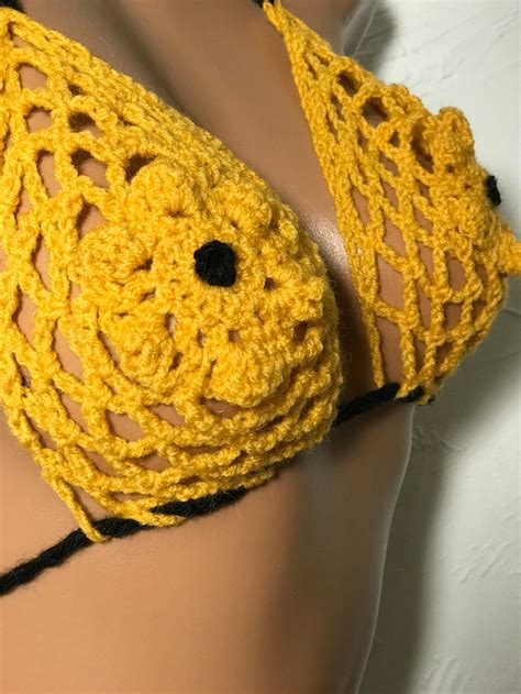 Hot Sexy Crochet Bikini Women Swimsuit Summer Trends Sexy Etsy