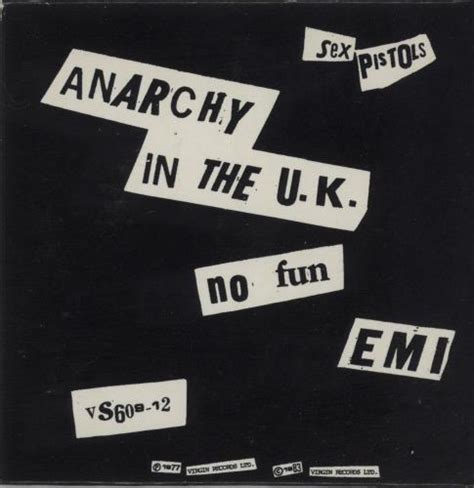 Sex Pistols Anarchy In The UK UK 3 CD Single CD3 48779