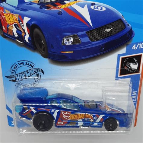 Jual Hot Wheels Regular Ford Mustang Funny Car Race Team Kota Tangerang Selatan Favorit Toys