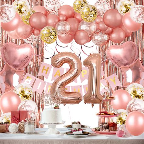 birthday decorations for 21st 14
