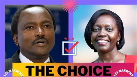 Why Raila Chose Karua Over Kalonzo Musyoka As His Presidential Running