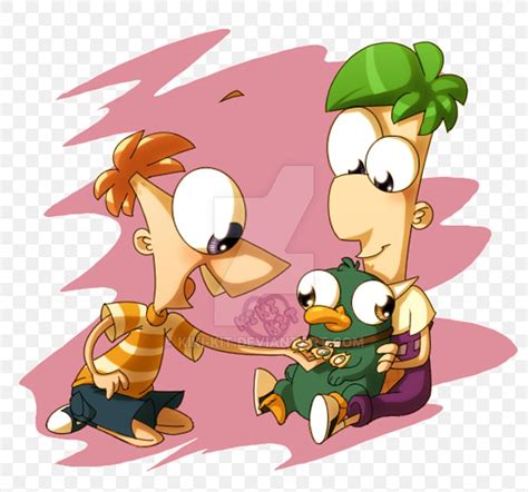 Phineas And Ferb Perry Fan Art