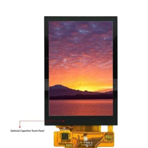 Factory Direct Sale 3 2 TFT LCD Module With Capacitive Touch Panel