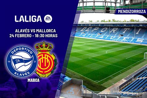 LaLiga Alavés Mallorca horario dónde ver en TV y canal del partido