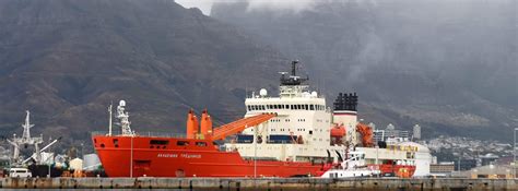 Despite Mining Ban Russia Scours Antarctica For Fossil Fuel Deposits