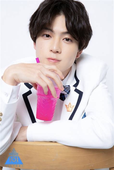 8 Portraits Of Sano Yudai A Participant Of Produce 101 Japan Who Is