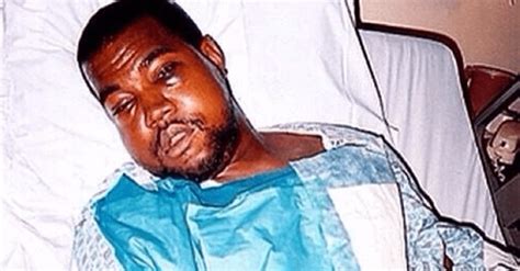 Today in 2002, Kanye West got in the car accident that inspired ...