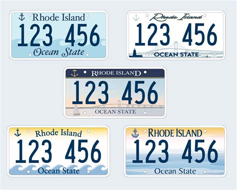 Only Four Days Left Until Rhode Island’s License Plate Fate is Sealed ...