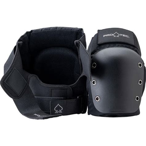 Protec Street Knee Elbow Pad Set Big Woodys