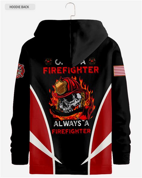 Always A Firefighter – FangCustom.com