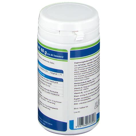 Canina® PETVITAL® Arthro-Tabletten 60 St - Shop Apotheke