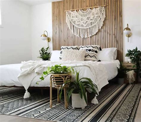 25 Boho Bedroom Ideas For The Perfect Bohemian Vibe Aspect Wall Art